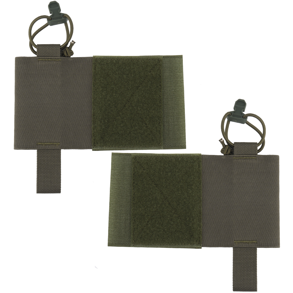 Magazine Holder Rack - Tactical Vest V2 Side Pouch Elastic