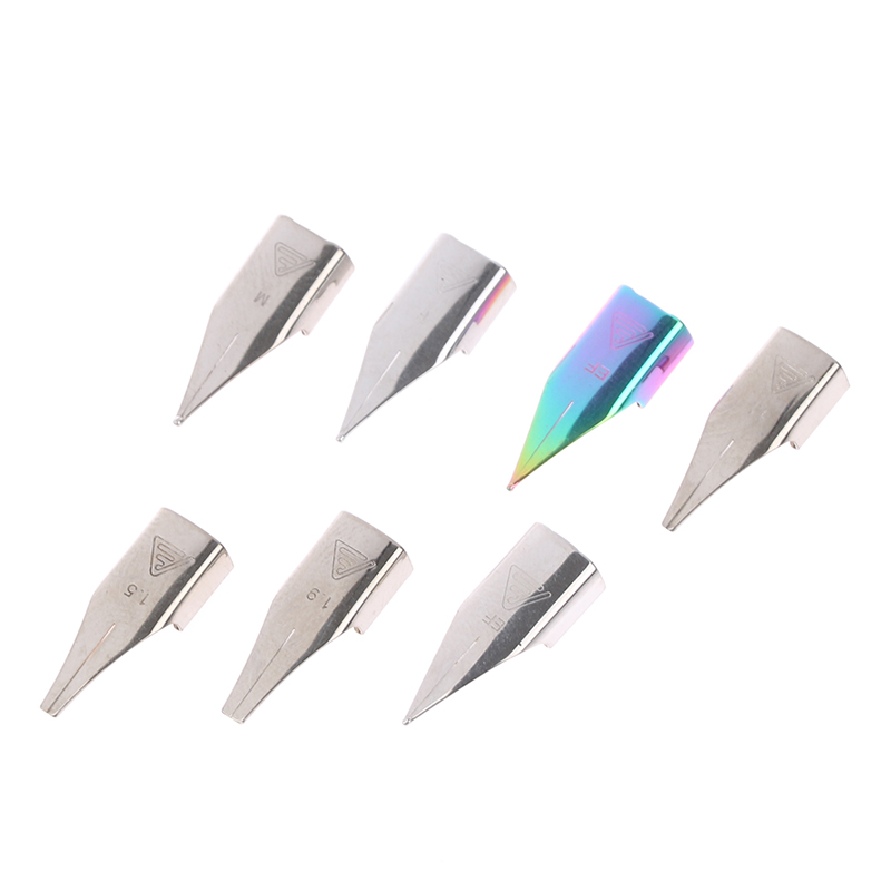 Correction Pen Fine - 3Pcs 757 Fountain Pen Nibs F