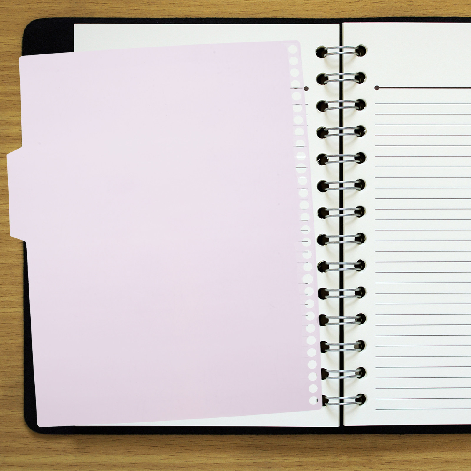 Tab Divider A4 - 6Sets Bright Colored PP Index Binder
