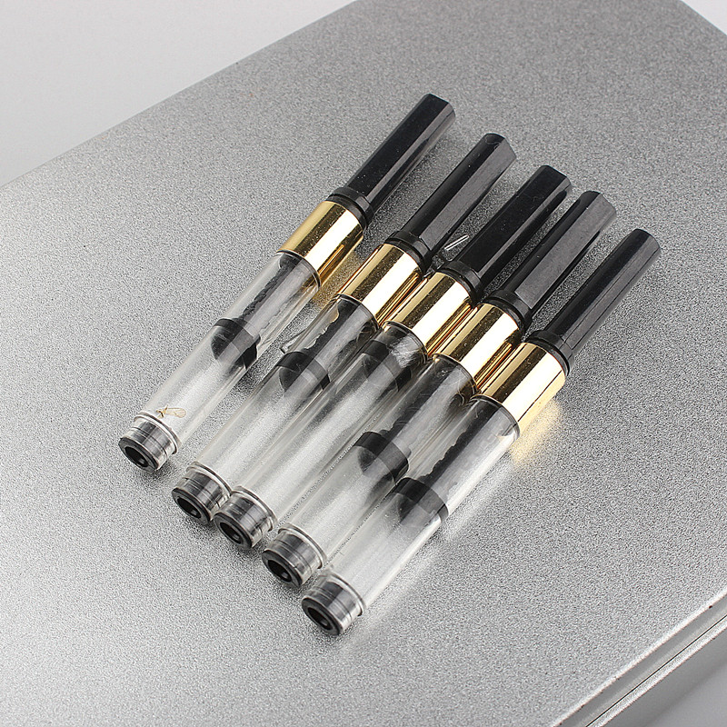 Fountain Pen Bottled Ink - High Quality Gold Universal 3.4 Caliber