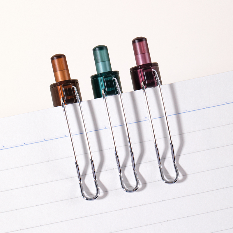 3Pcs/Box Dark Tone Press Gel P - огляд і ціна Pentel Pen Energel