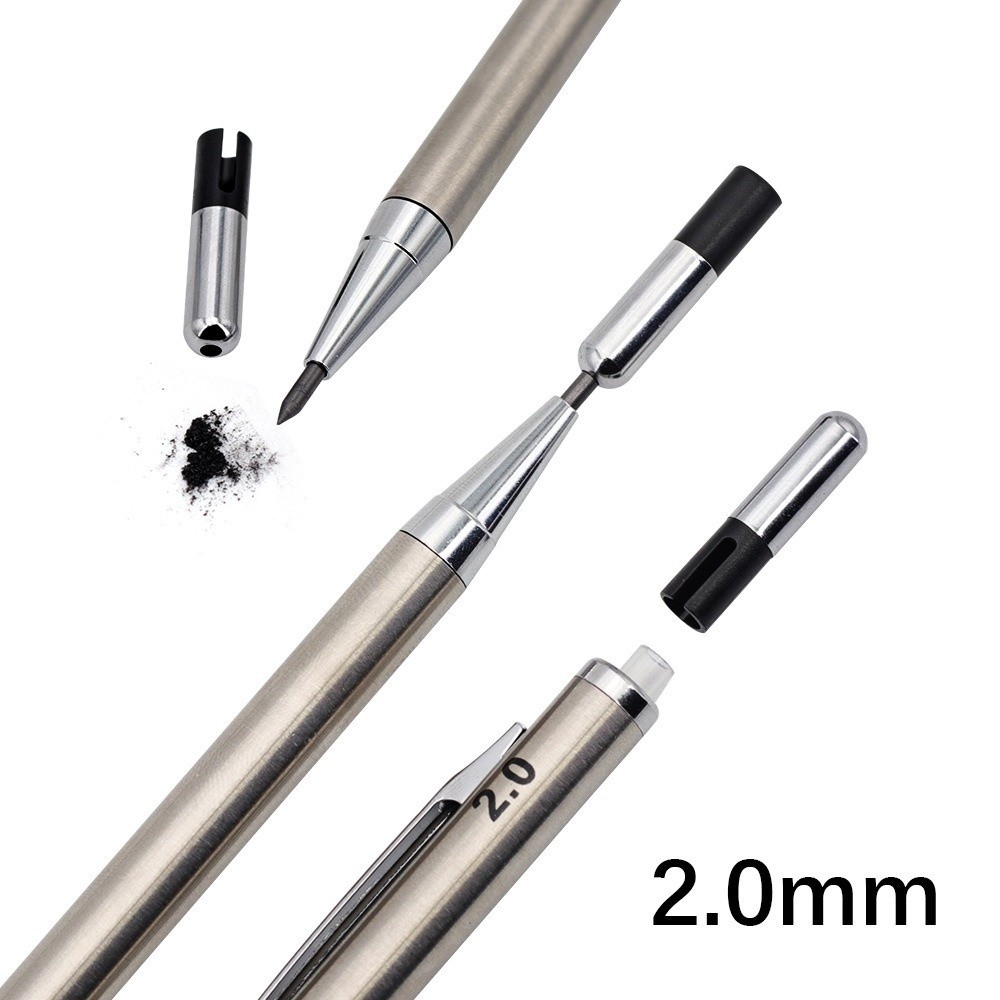 Full Metal Mechanical Pencil 2 - огляд і ціна Mechanical Pencil 0.3