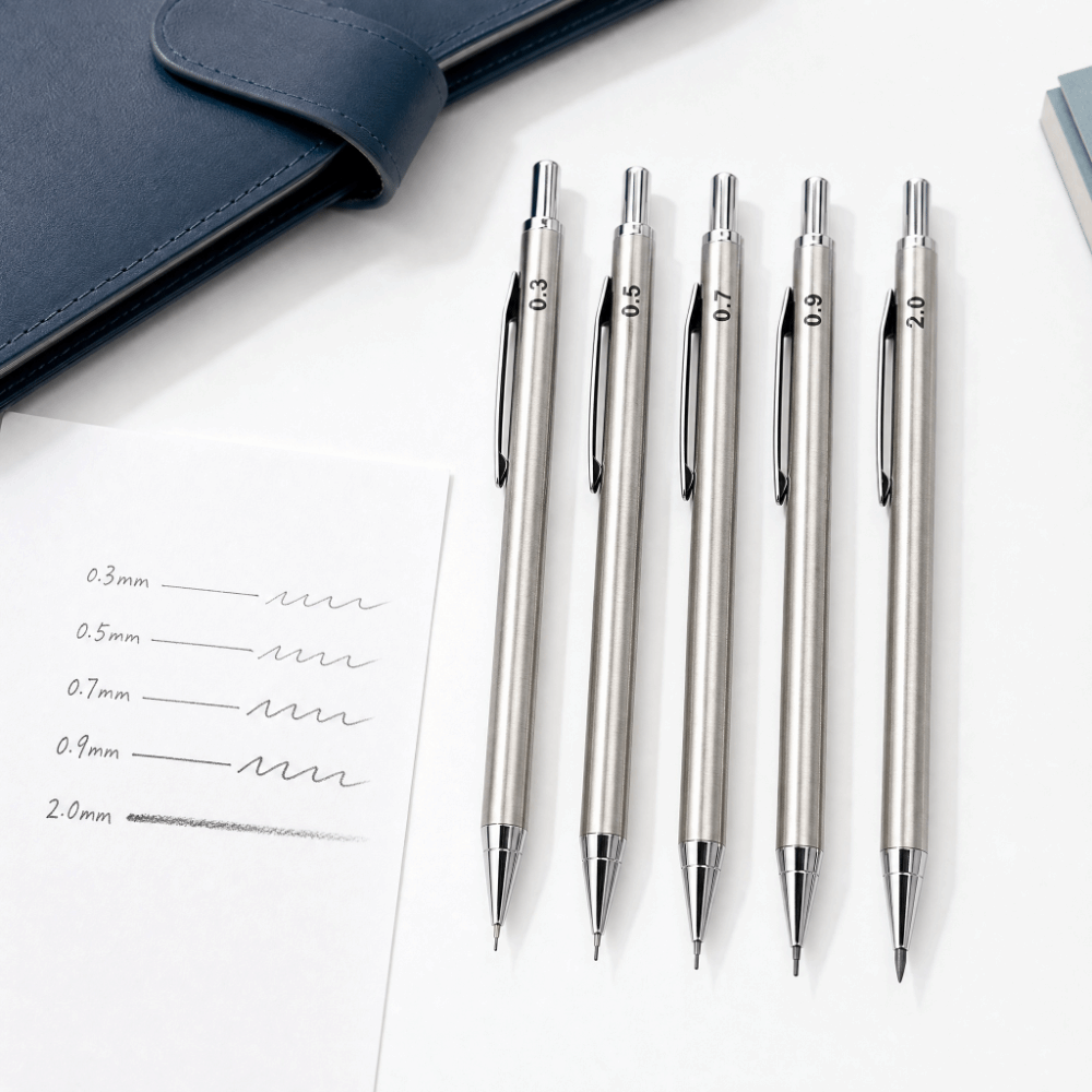 Full Metal Mechanical Pencil 2 - огляд і ціна Mechanical Pencil 0.3