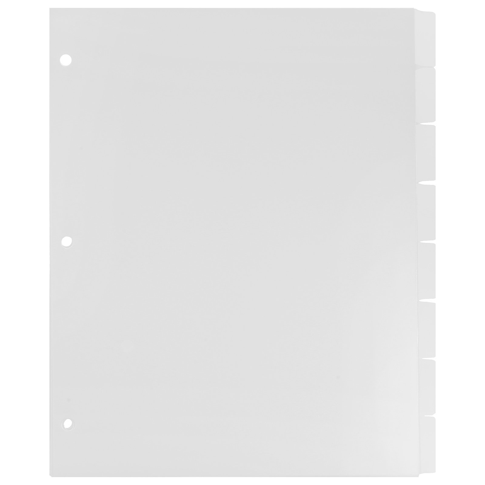 8Sheets Premium PP Index Divid - огляд і ціна Tab Divider A4