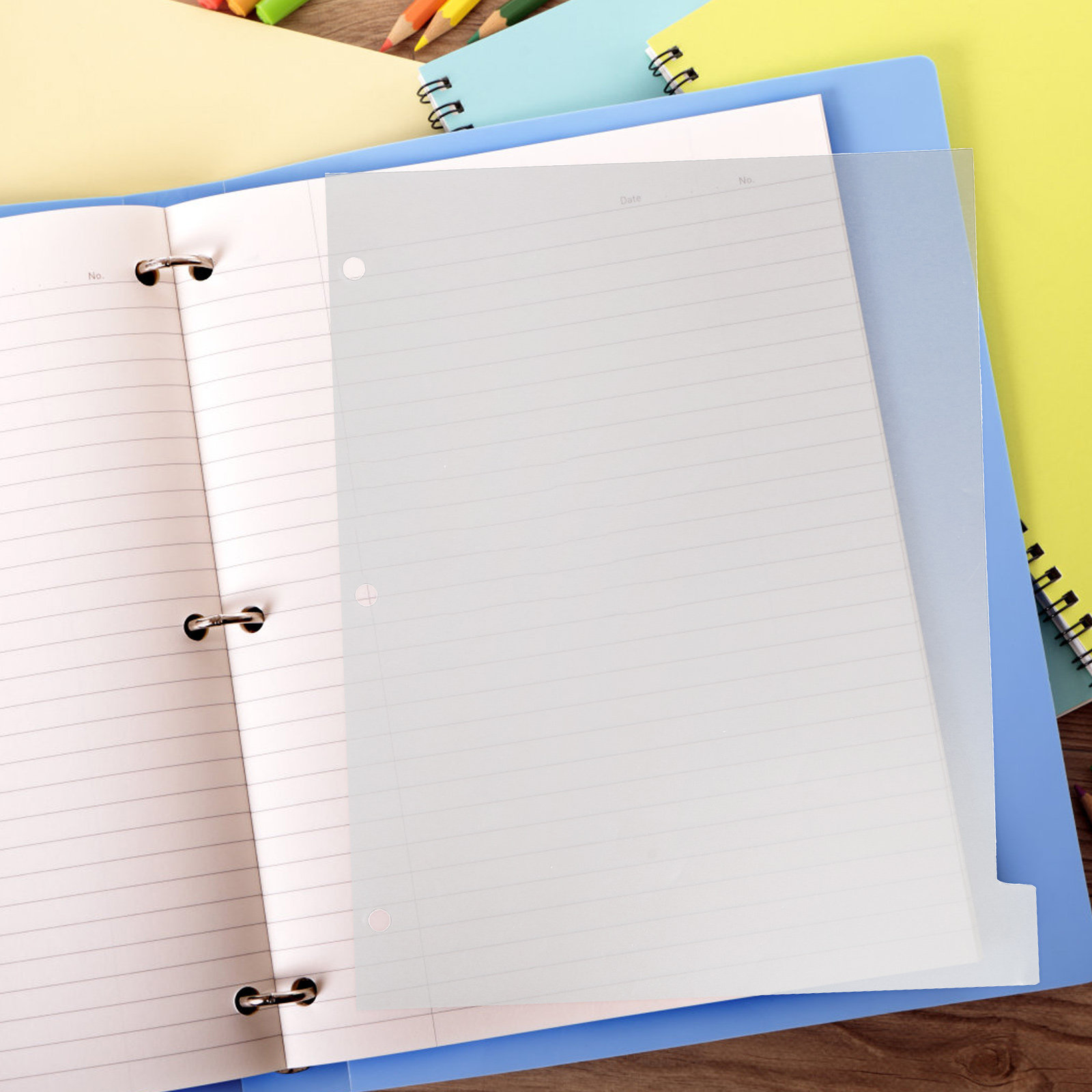 8Sheets Premium PP Index Divid - огляд і ціна Tab Divider A4