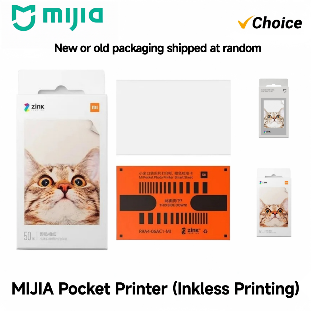Mijia ZINK Pocket Photo Paper  - огляд і ціна Ink Blotter Paper