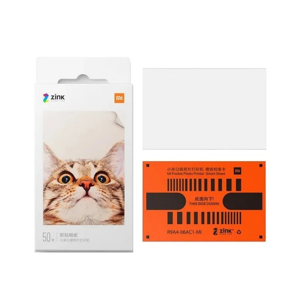 Mijia ZINK Pocket Photo Paper  - огляд і ціна Ink Blotter Paper