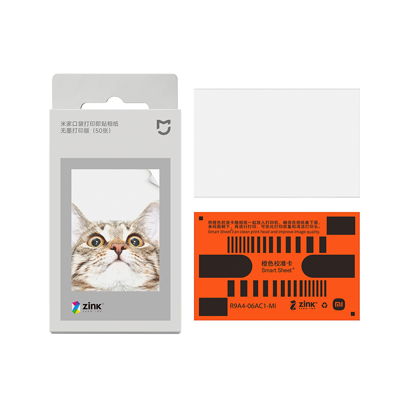 Mijia ZINK Pocket Photo Paper  - огляд і ціна Ink Blotter Paper