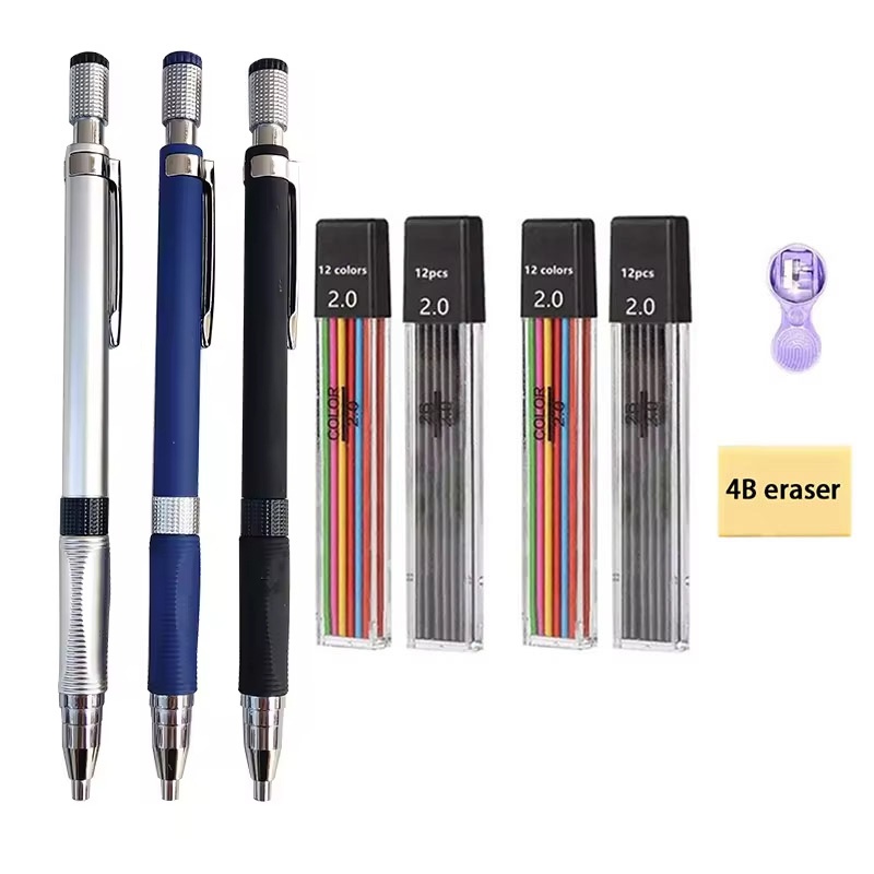 Mechanical Pencil Set 2.0mm Wi - огляд і ціна Staedtler Pencil Lumocolor