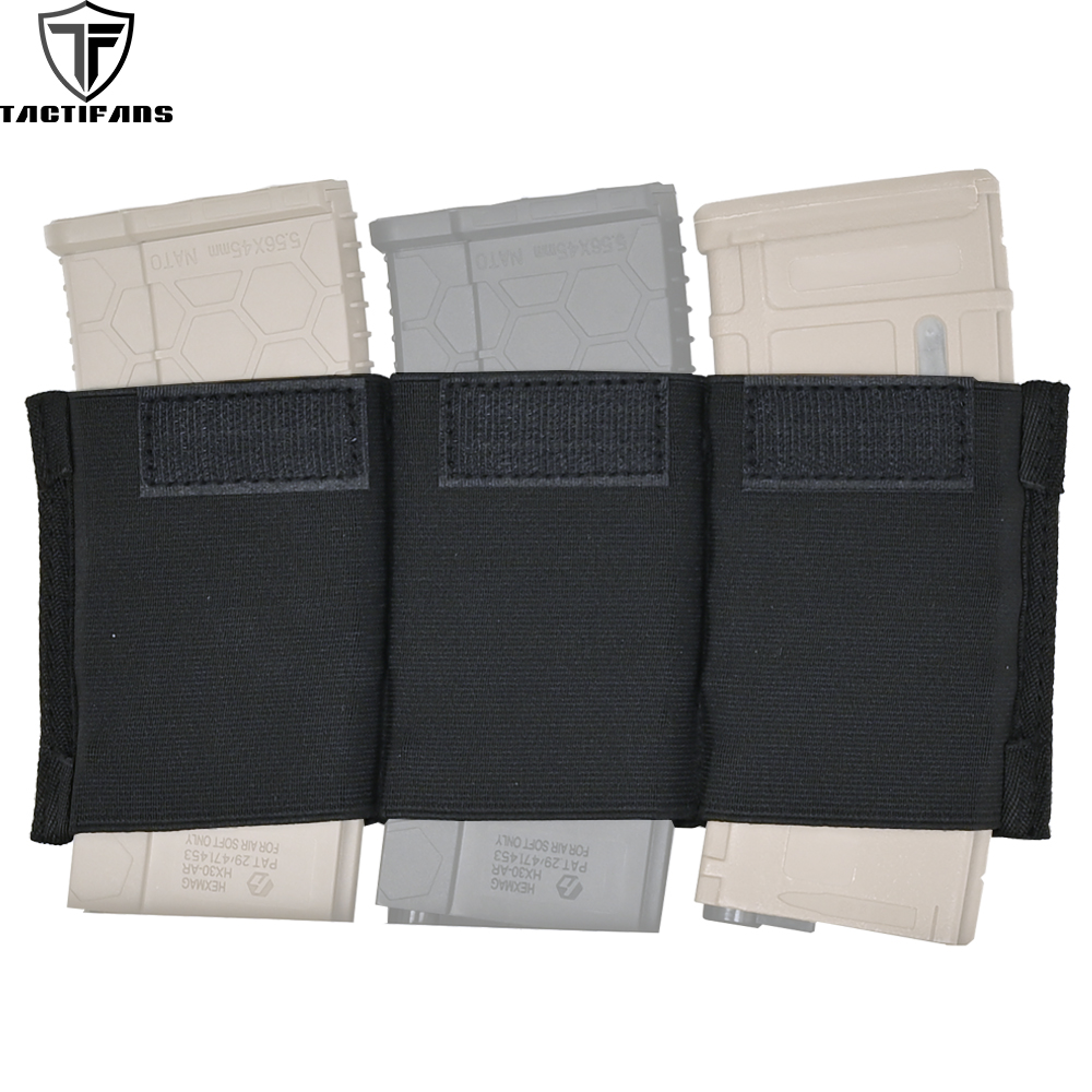 Tactifans 5.56 Triple Magazine - огляд і ціна Magazine Holder Rack