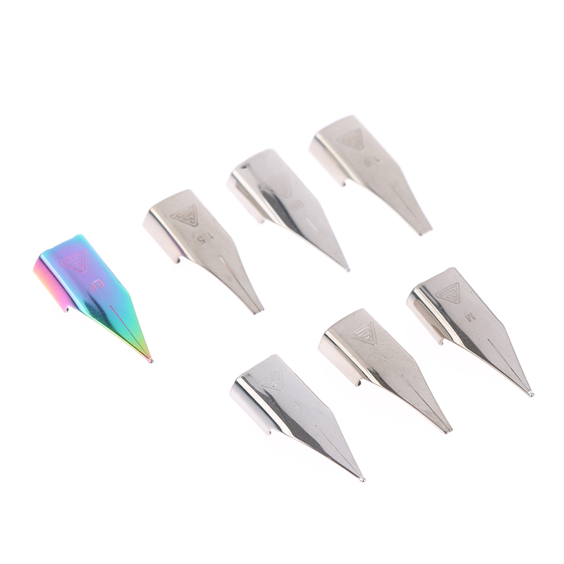 3Pcs 757 Fountain Pen Nibs F E - огляд і ціна Correction Pen Fine