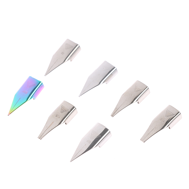 3Pcs 757 Fountain Pen Nibs F E - огляд і ціна Correction Pen Fine