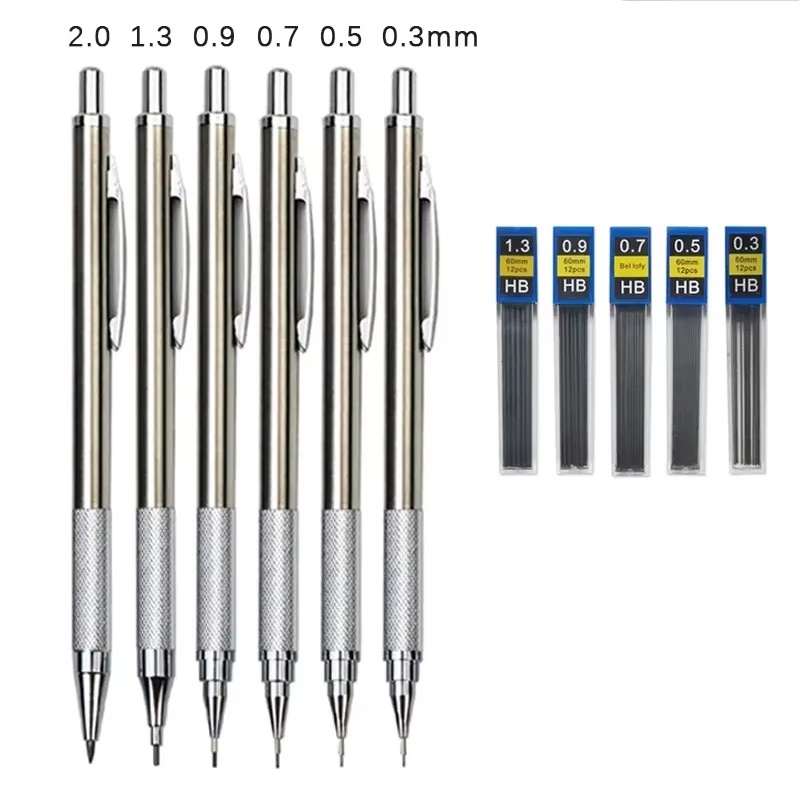 Metal Mechanical Pencil 0.3 0. - огляд і ціна Mechanical Pencil 0.3