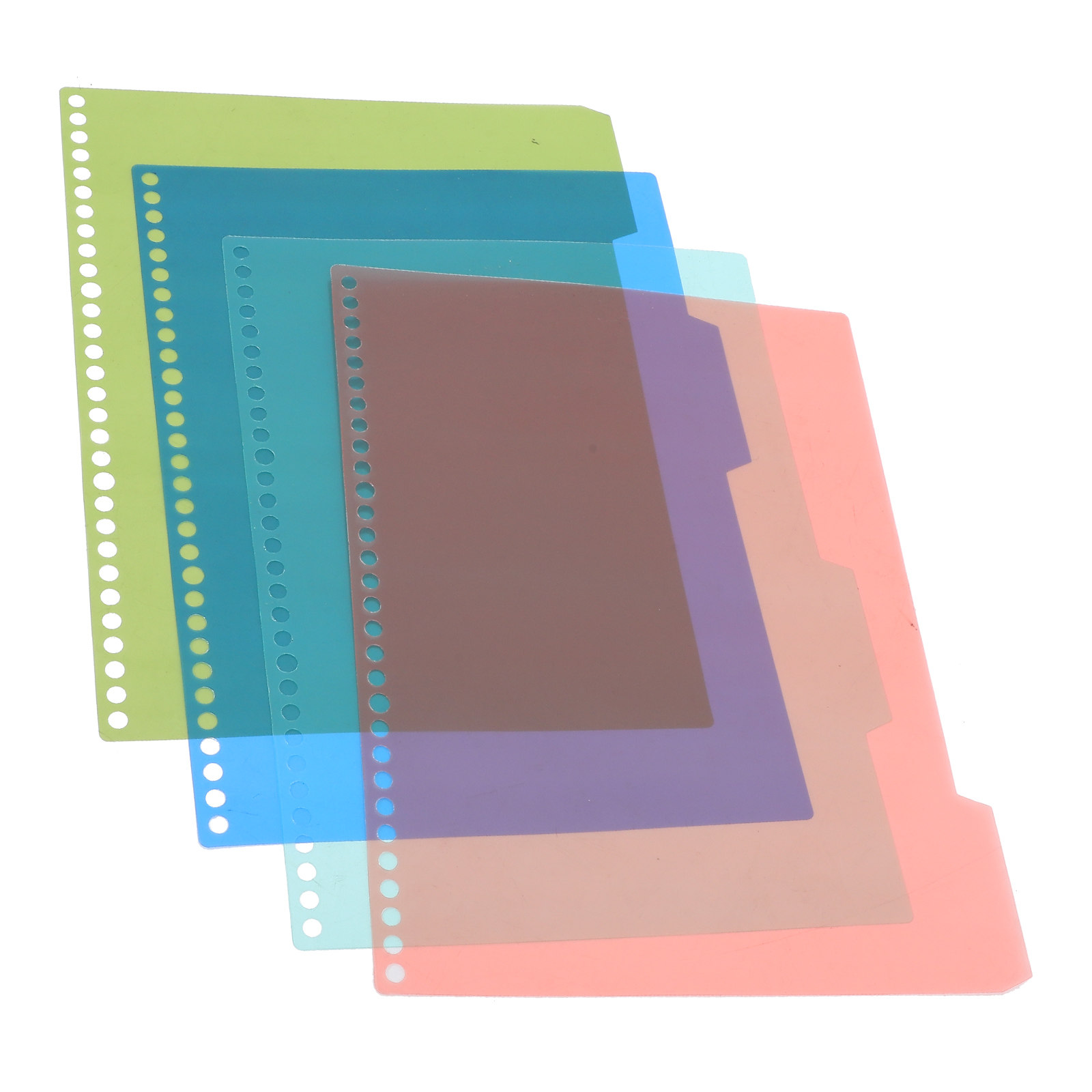 4Sets Premium Plastic Binder T - огляд і ціна Tab Divider A4