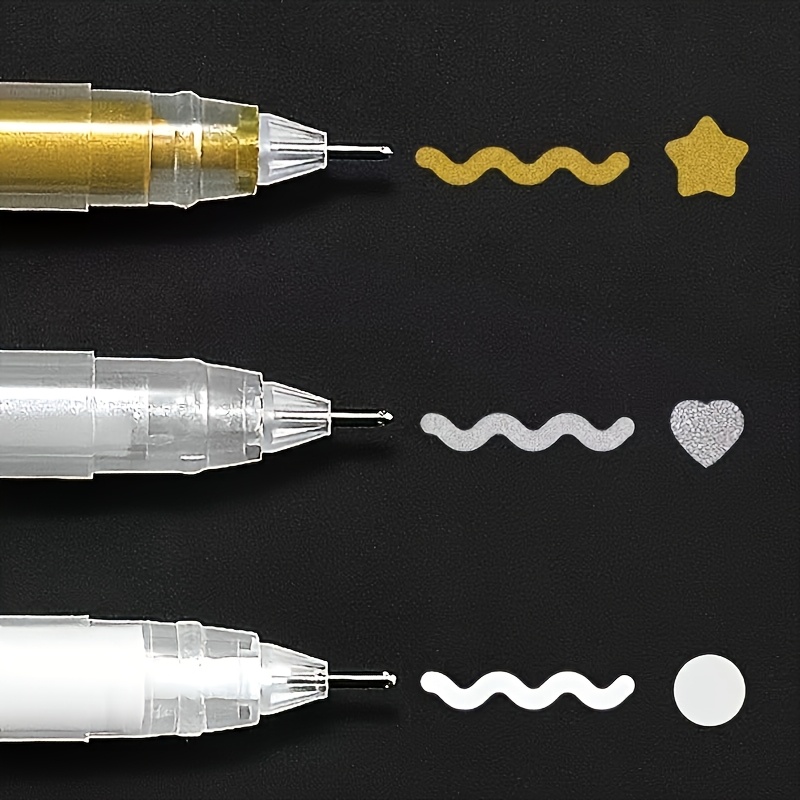 3pcs Neutral Pen Fine Tip Sket - огляд і ціна Correction Pen Fine