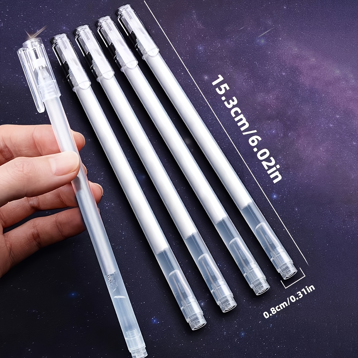 3pcs Neutral Pen Fine Tip Sket - огляд і ціна Correction Pen Fine