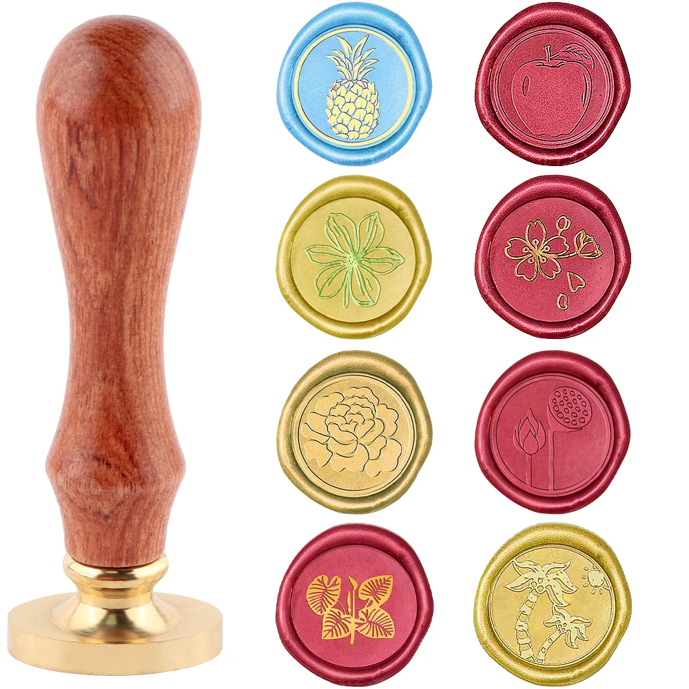 Wax Seal Stamp Set 1 Removable - огляд і ціна Wax Seal Stamp Set