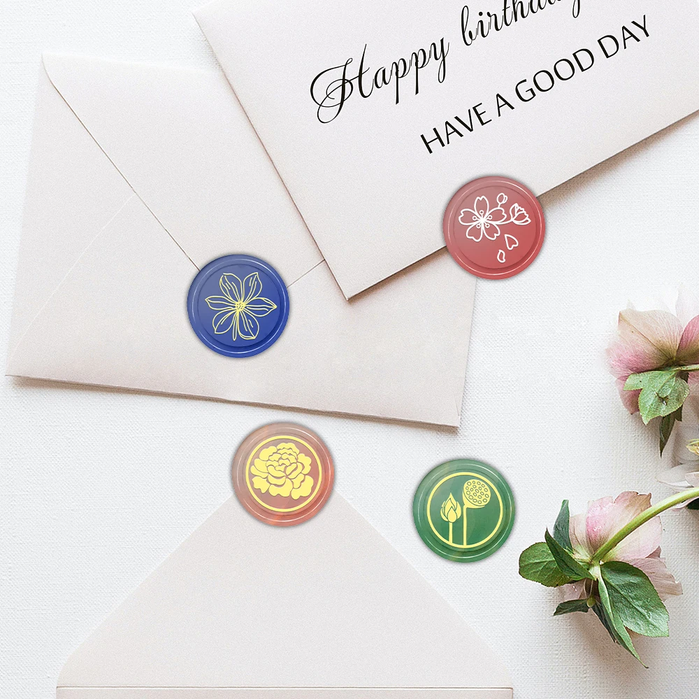 Wax Seal Stamp Set 1 Removable - огляд і ціна Wax Seal Stamp Set