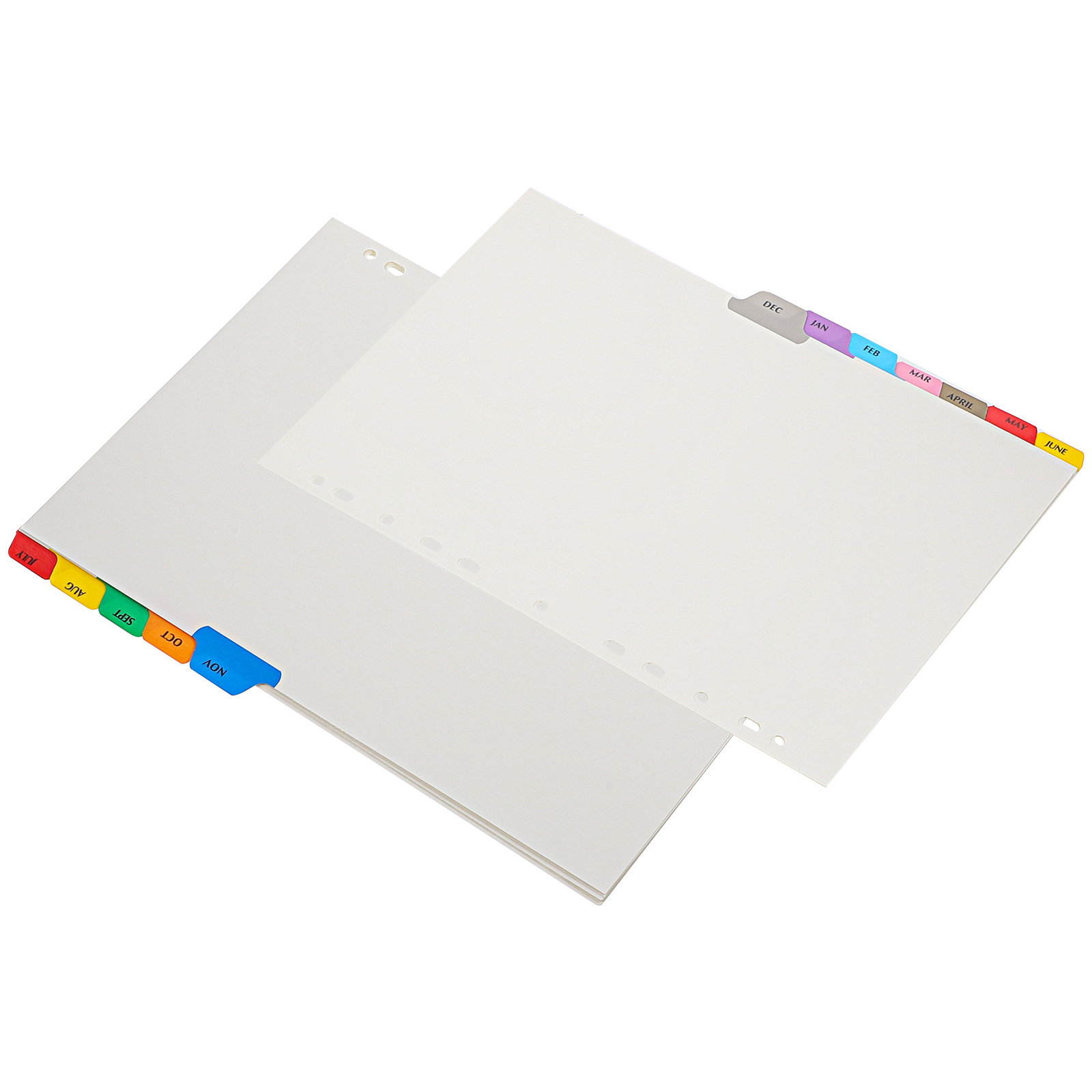 12Sheets Index Dividers Binder - огляд і ціна Tab Divider A4
