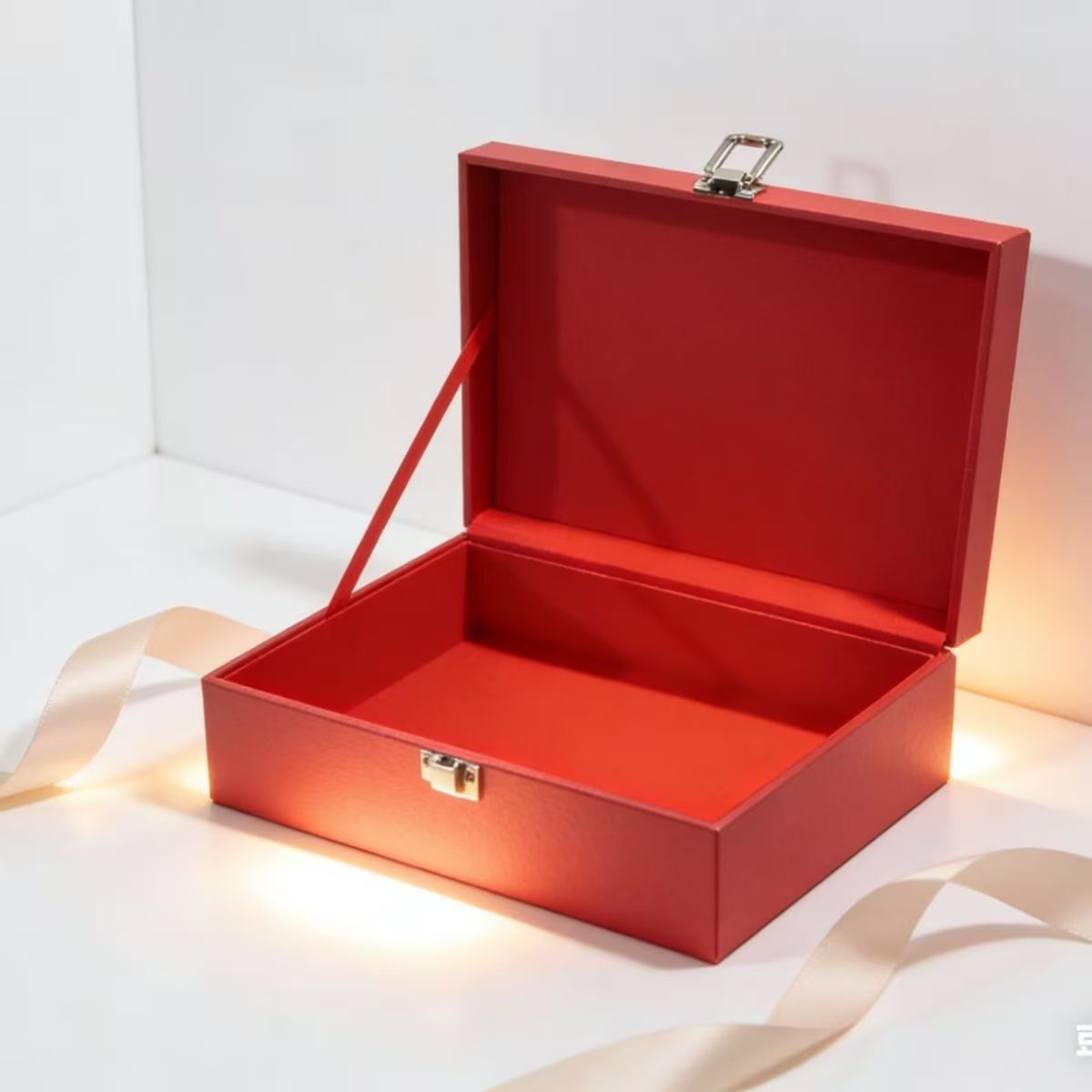 Leather Gift Box Empty Storage - огляд і ціна Archive Box Set