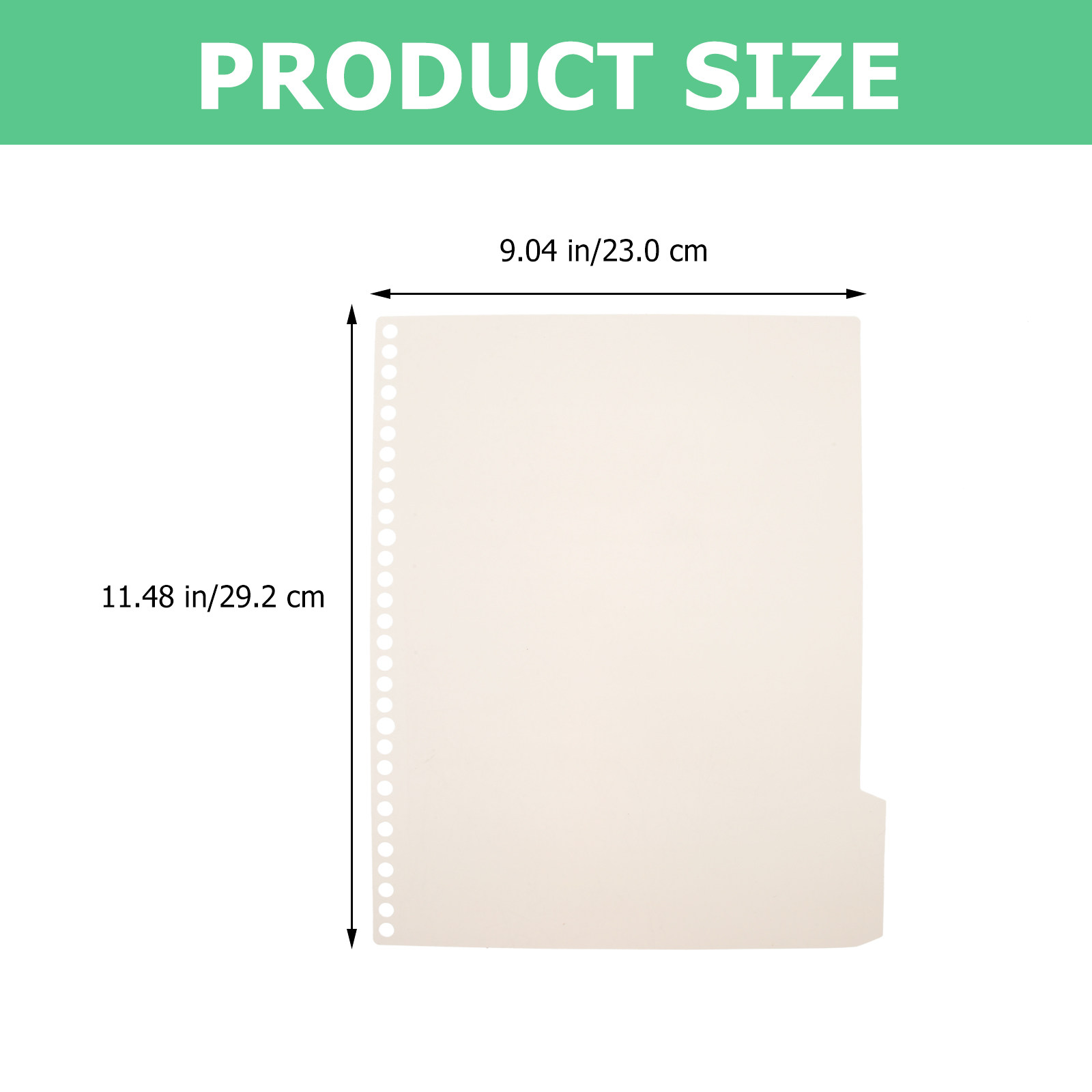 6Sets Bright Colored PP Index  - огляд і ціна Tab Divider A4