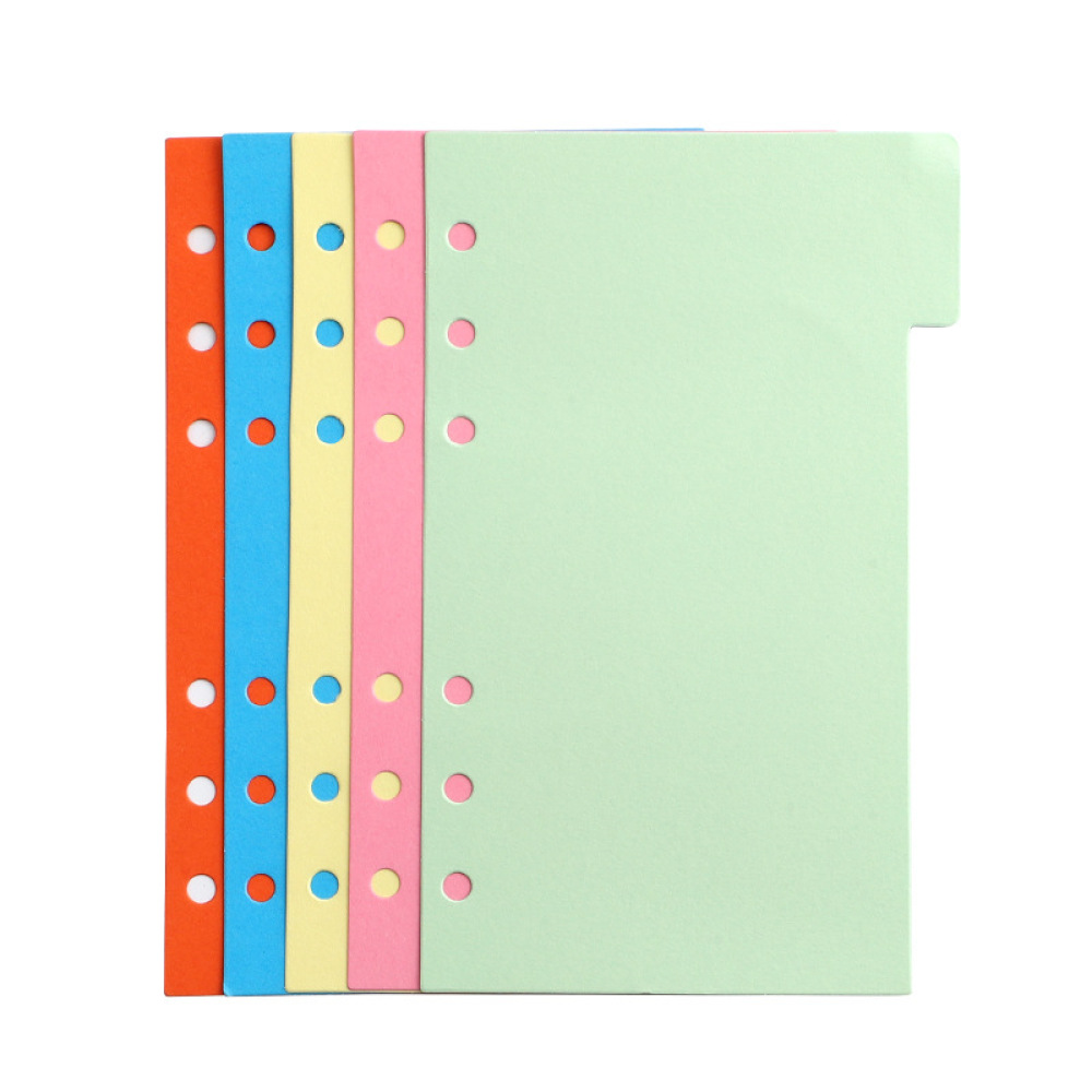 Loose Leaf Index Tabbed Divide - огляд і ціна Tab Divider A4