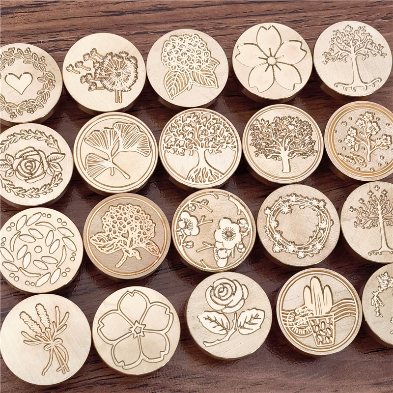 Wax Seal Stamp Head Flower Sta - огляд і ціна Wax Seal Stamp Set