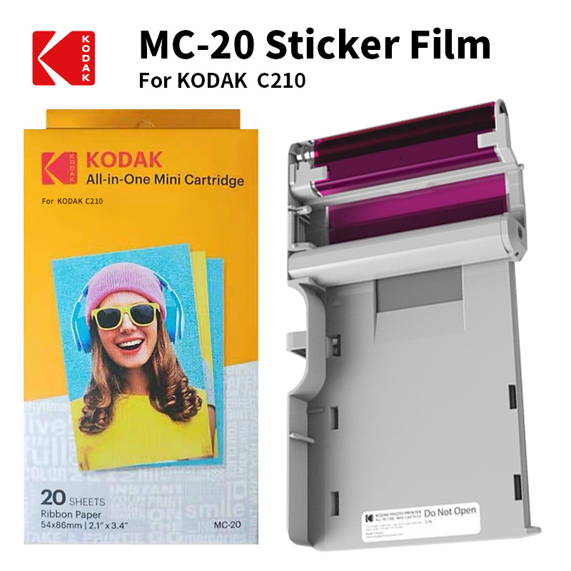 Genuine KODAK All-in-One C210  - огляд і ціна Ink Blotter Paper