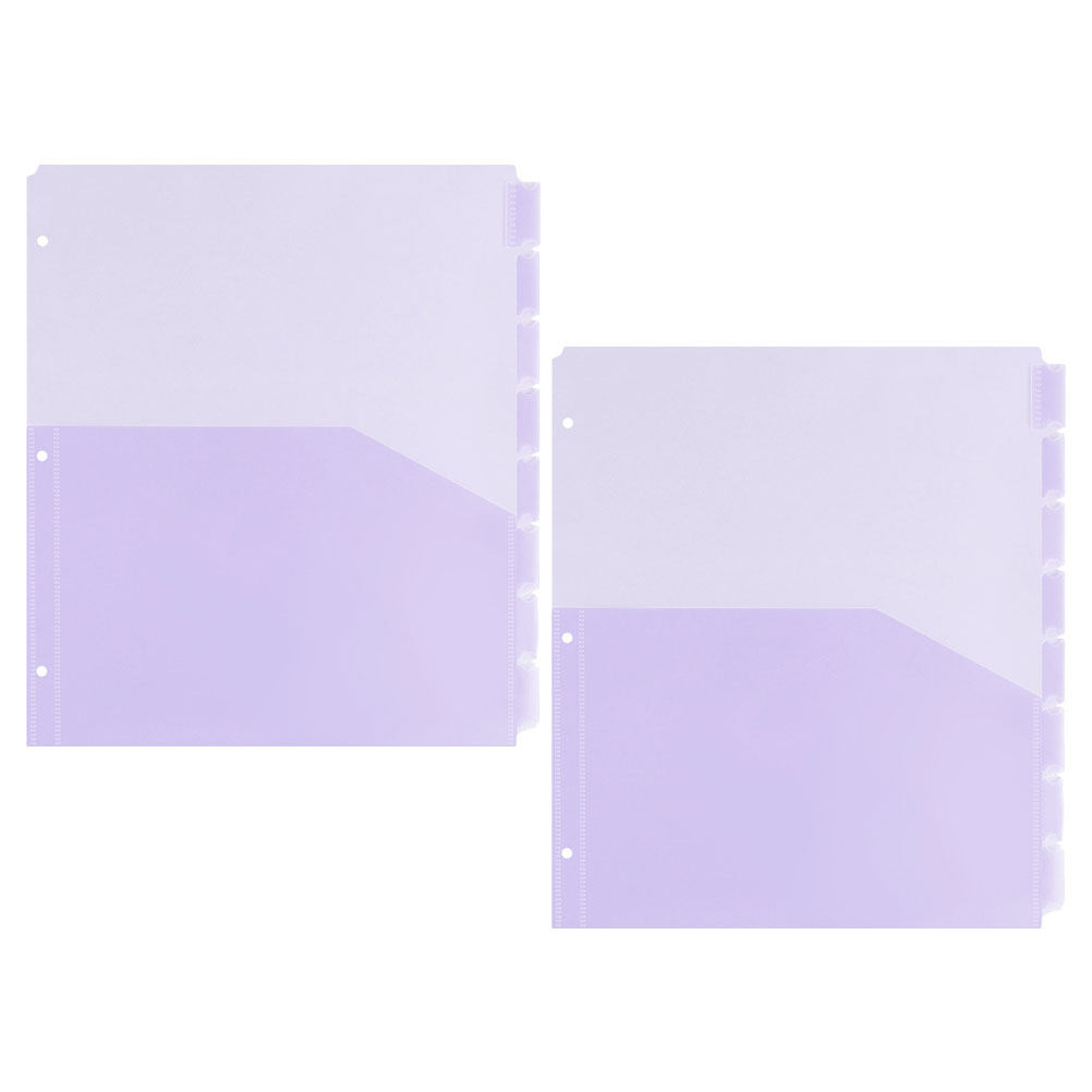 2Sets PP Plastic A4 Binder Div - огляд і ціна Tab Divider A4