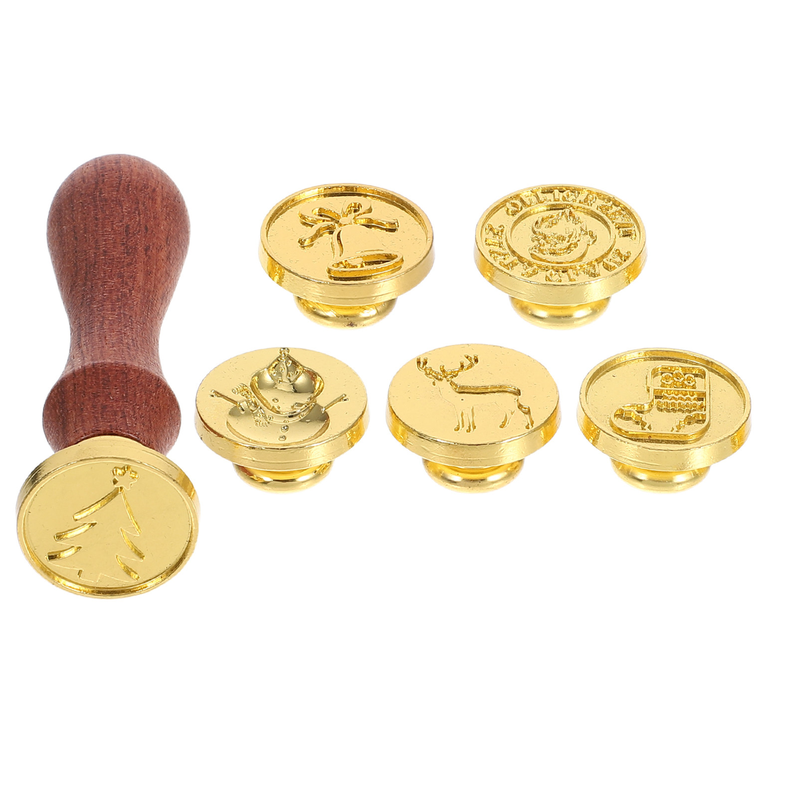 1 Set Vintage Wax Seal Stamp K - огляд і ціна Wax Seal Stamp Set