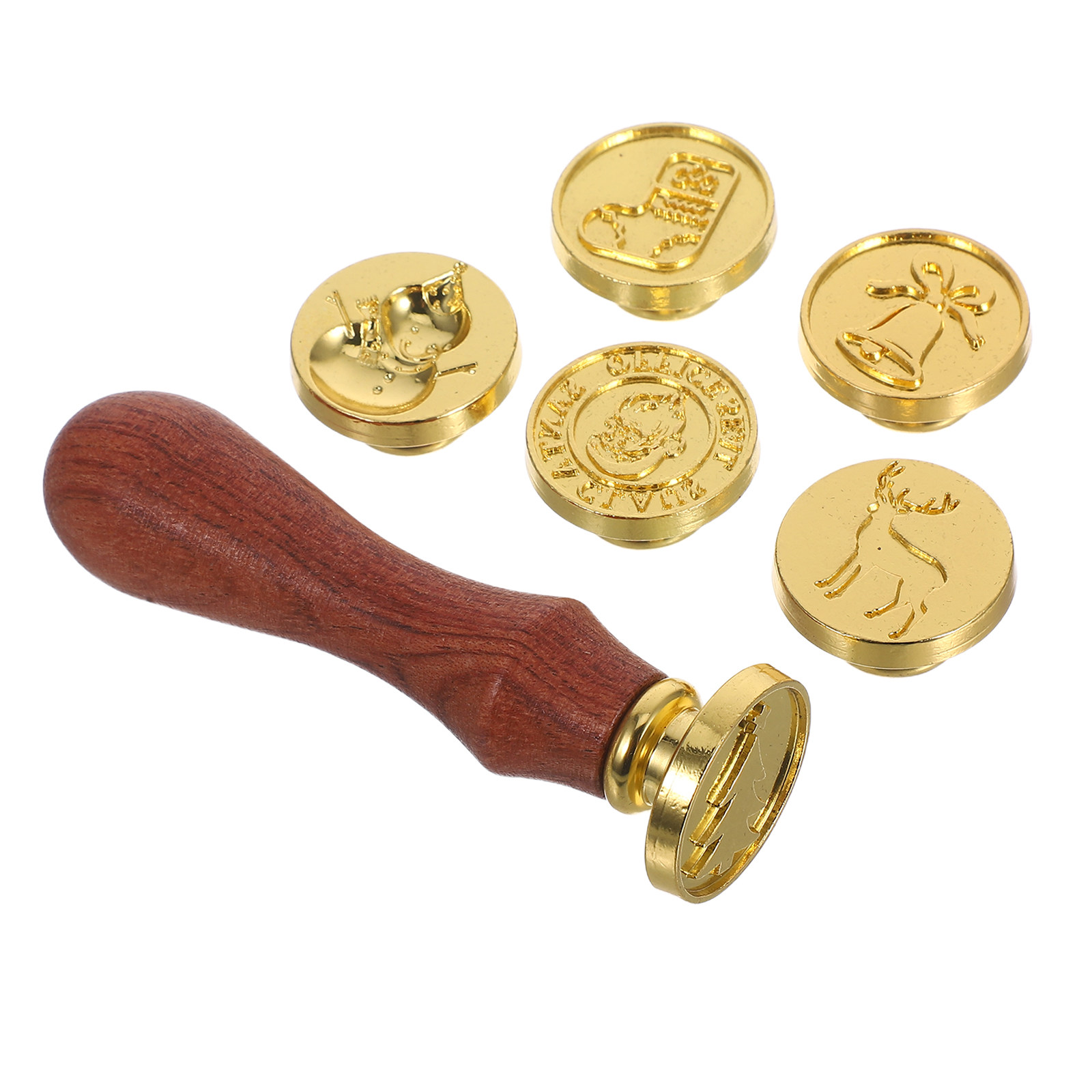 1 Set Vintage Wax Seal Stamp K - огляд і ціна Wax Seal Stamp Set