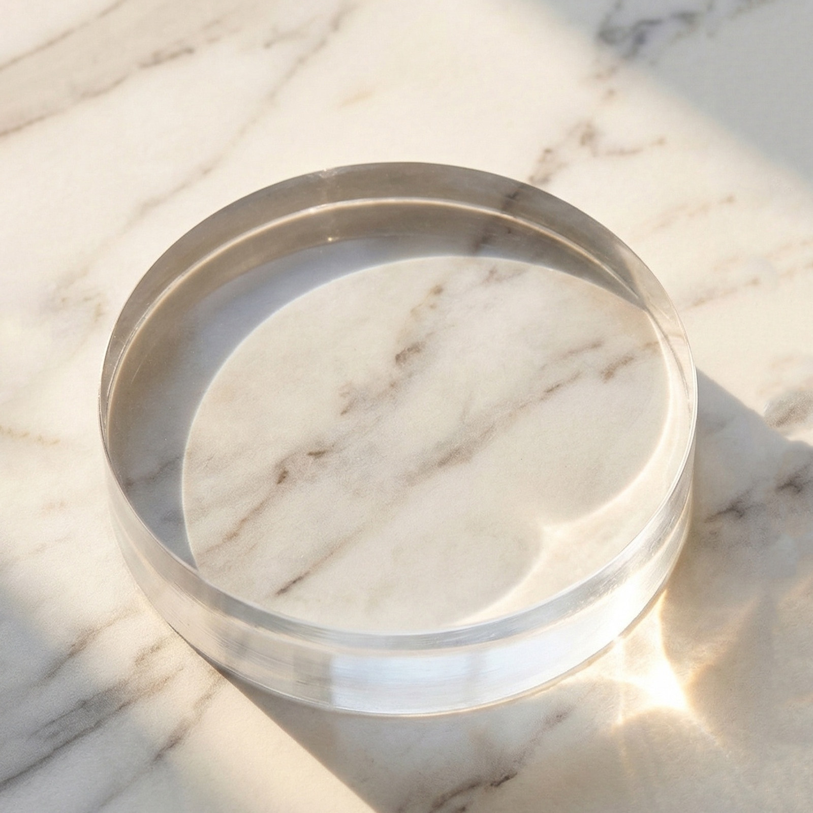 Round Crystal Paperweight 3.15 - огляд і ціна Book Weight Glass