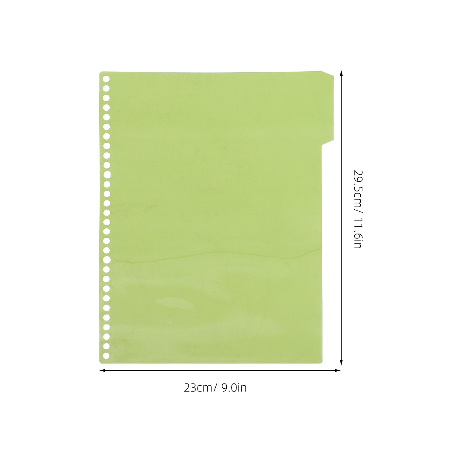 4Sets Sturdy Plastic Notepad D - огляд і ціна Tab Divider A4