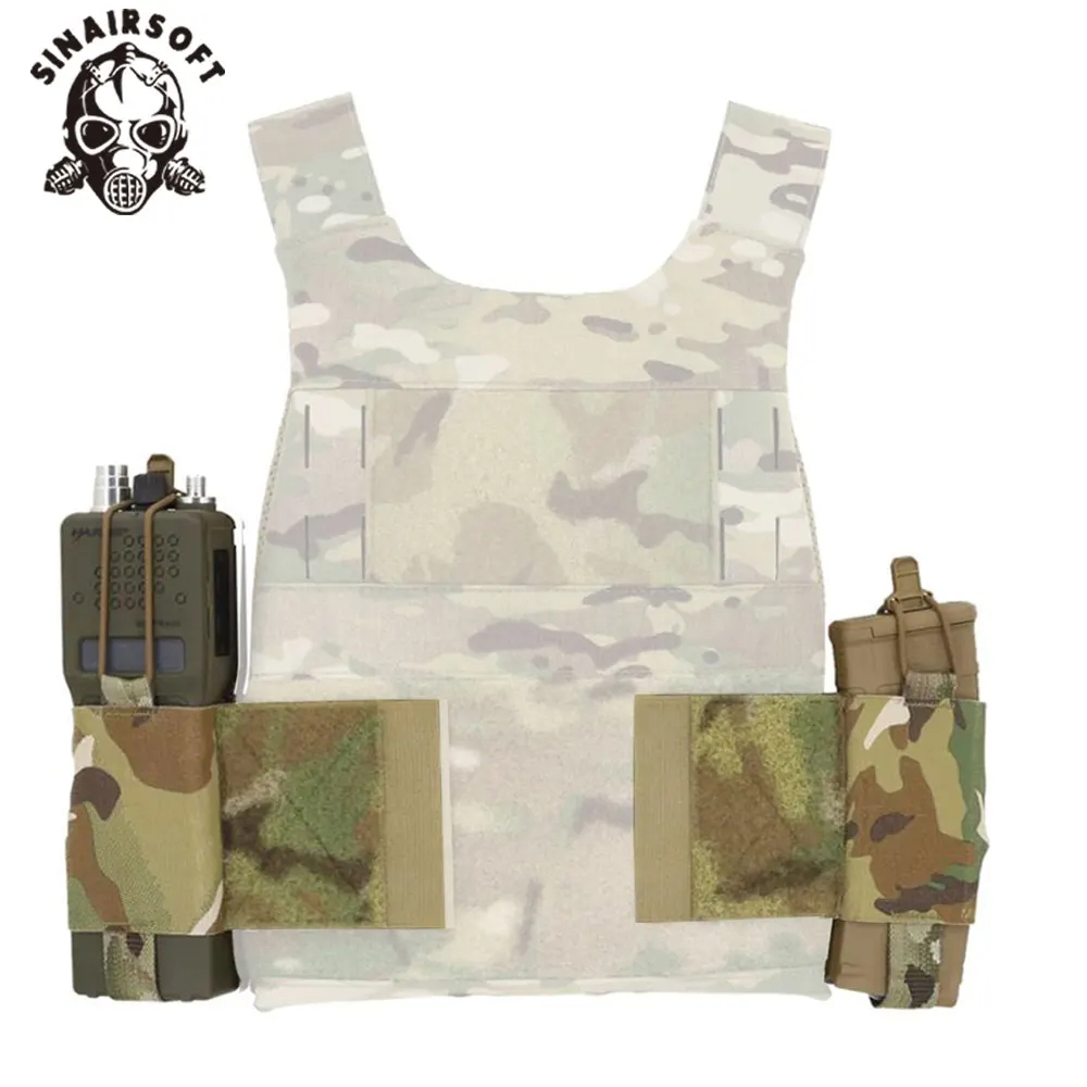 Tactical Elastic MBITR Radio H - огляд і ціна Magazine Holder Rack