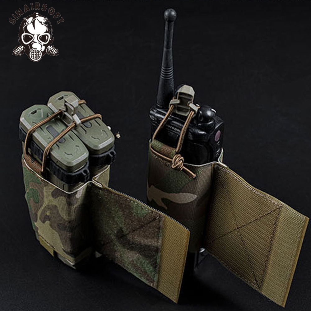 Tactical Elastic MBITR Radio H - огляд і ціна Magazine Holder Rack