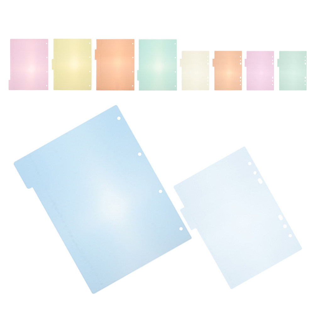 1Set Binder Dividers Plastic P - огляд і ціна Tab Divider A4