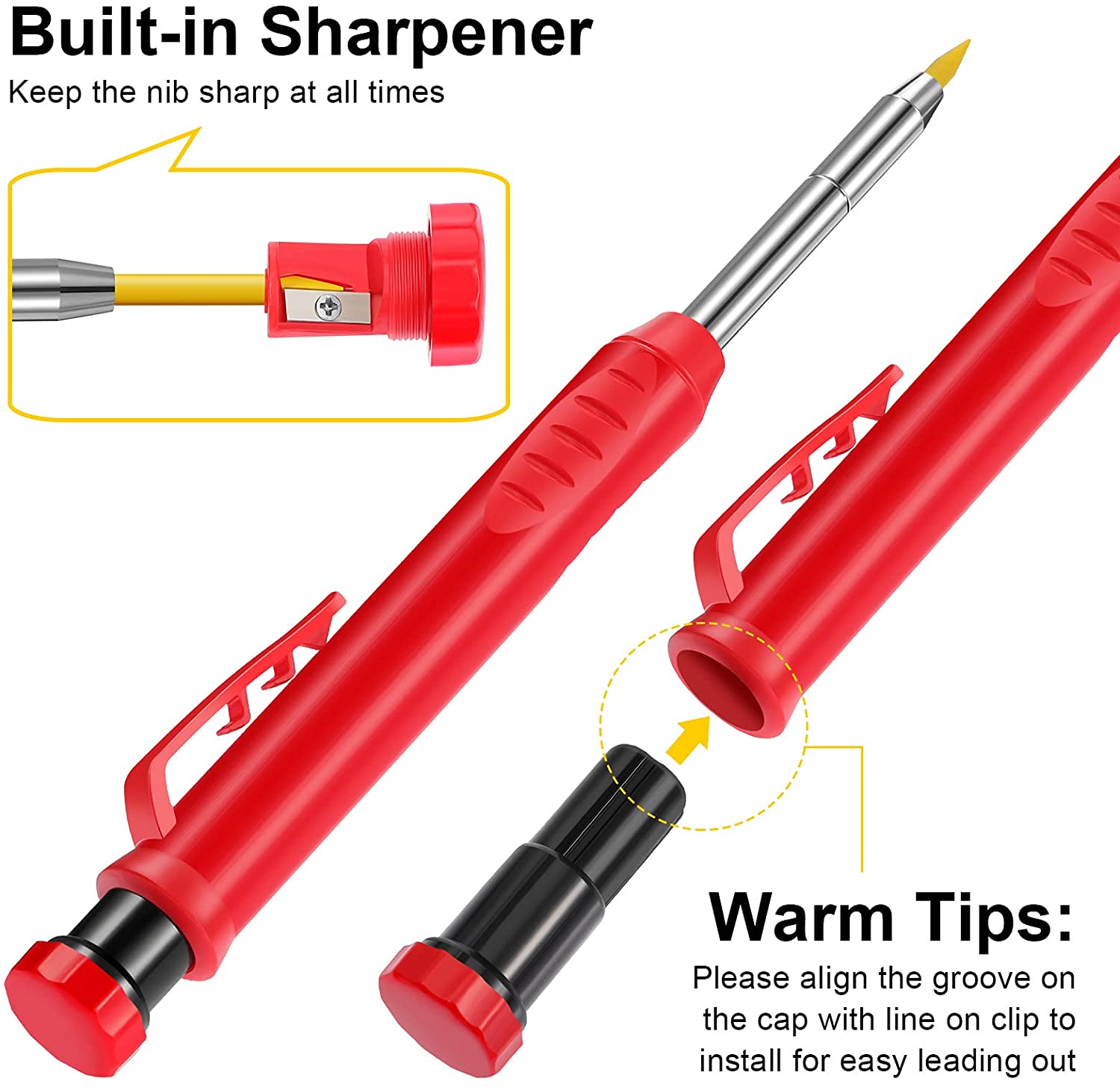 Solid Carpenter Pencil Set Woo - огляд і ціна Staedtler Pencil Lumocolor