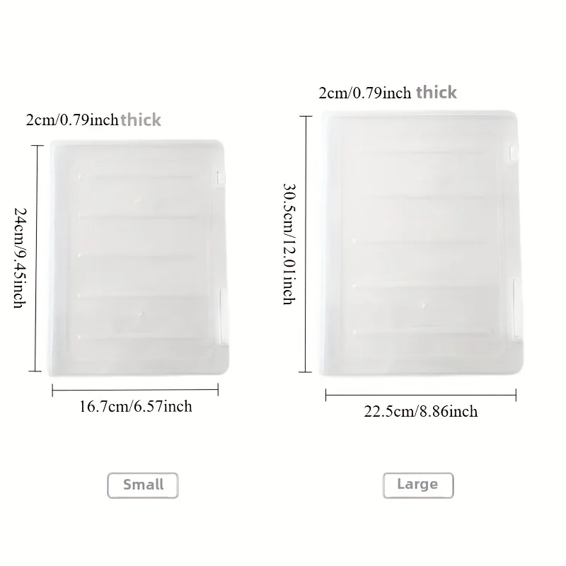 5pcs A4 File Storage Box Set T - огляд і ціна Archive Box Set
