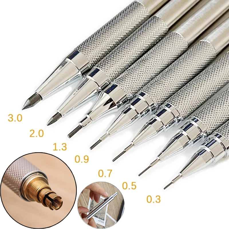 Mechanical Pencil Set 0.3 0.5  - огляд і ціна Mechanical Pencil 0.3