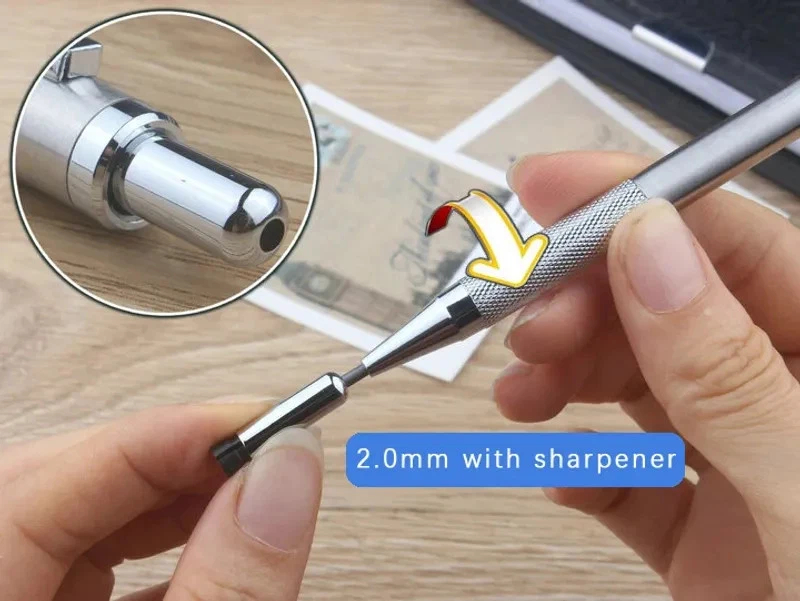 Mechanical Pencil Set 0.3 0.5  - огляд і ціна Mechanical Pencil 0.3