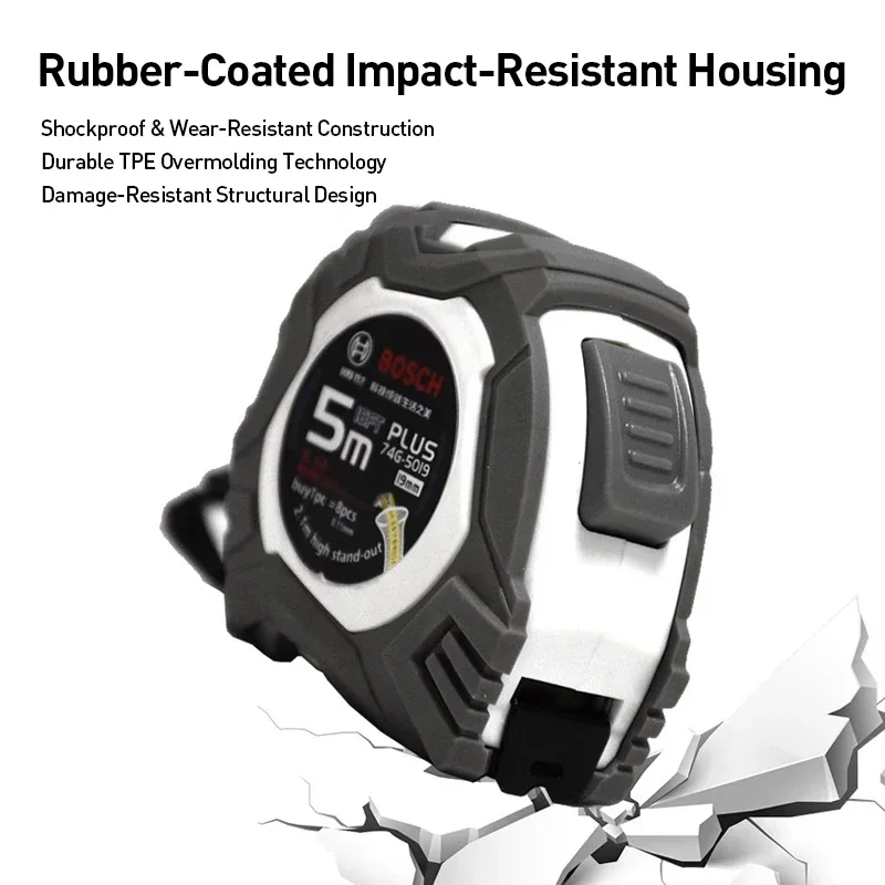 Bosch Tape Measure Retractable - огляд і ціна Tape Dispenser Weighted