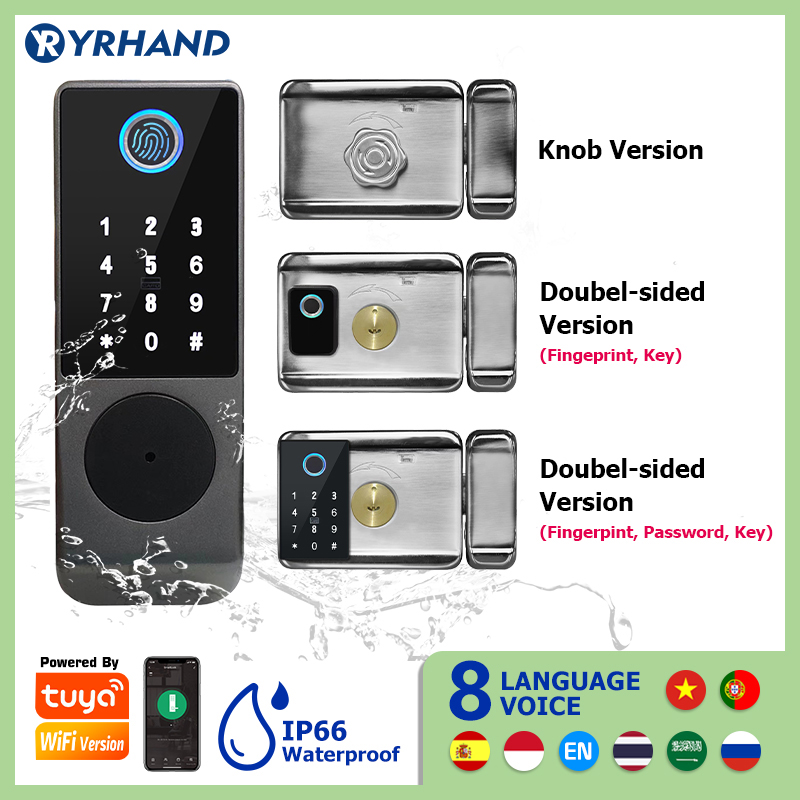 Tuya Smart lock Waterproof Wif - огляд і ціна Letter Opener Brass