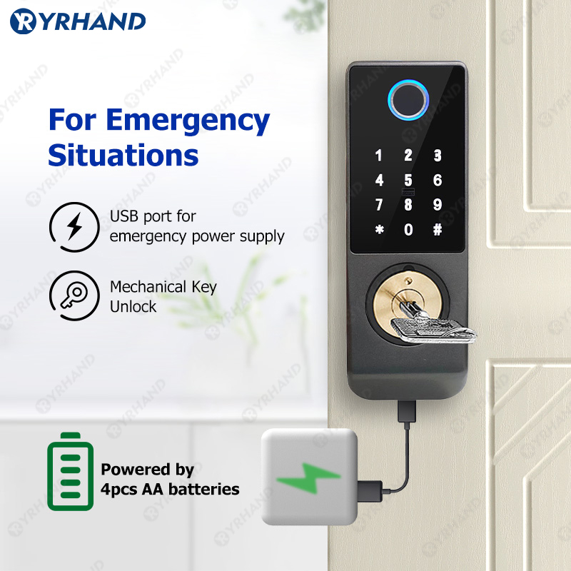 Tuya Smart lock Waterproof Wif - огляд і ціна Letter Opener Brass