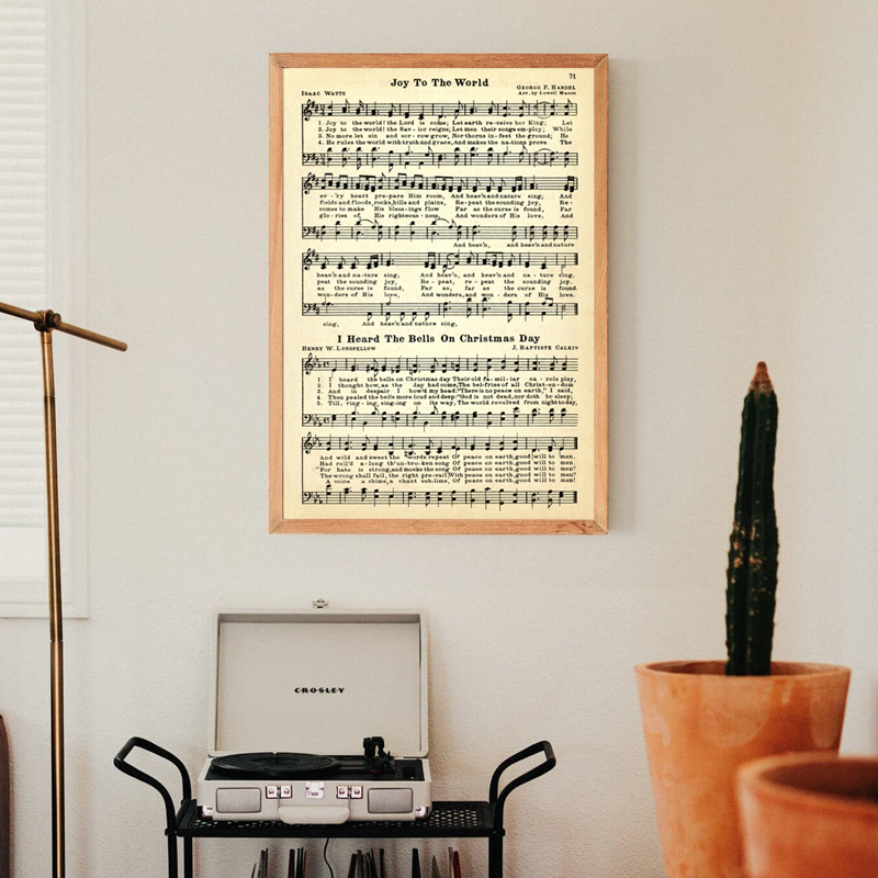 CHRISTMAS CAROLS Sheet Music P - огляд і ціна Ink Blotter Paper